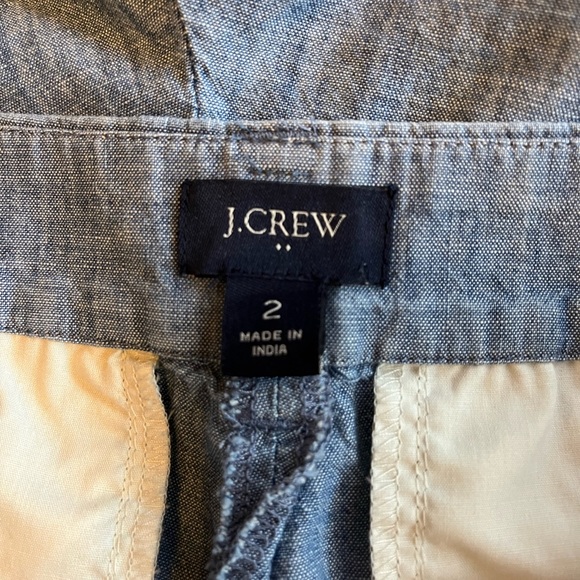 J.Crew Factory Chambray Shorts - Picture 4 of 5